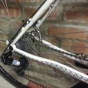 A wide ranging 11-36 cassette means offroading won't be an issue